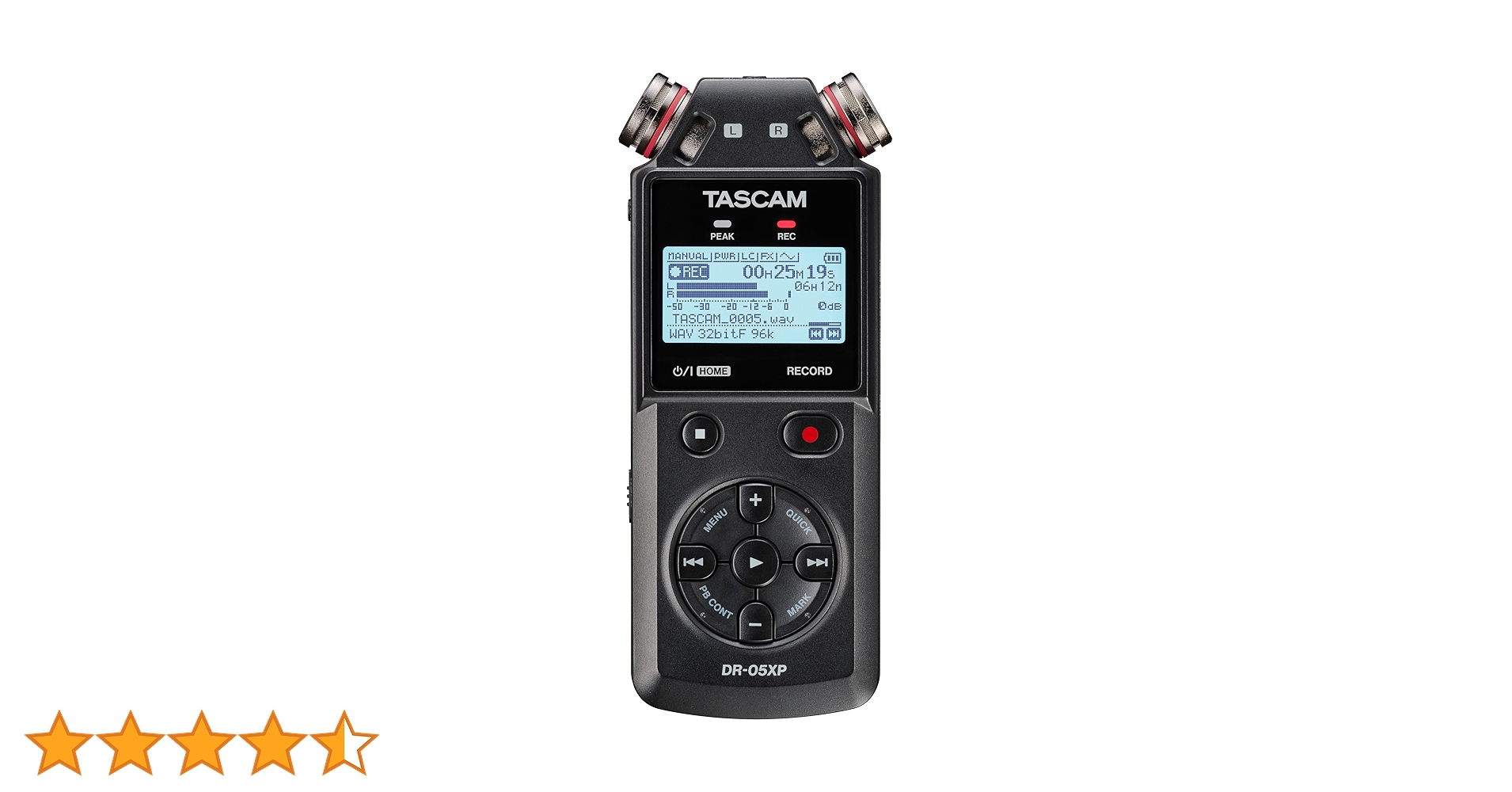 Amazon | TASCAM(タスカム) DR-05XP 32ビットフロート録音対応 Amazon | TASCAM(タスカム) DR-05XP 32ビットフロート録音対応